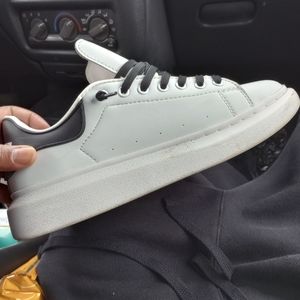 Alexander McQueen's white/black 9